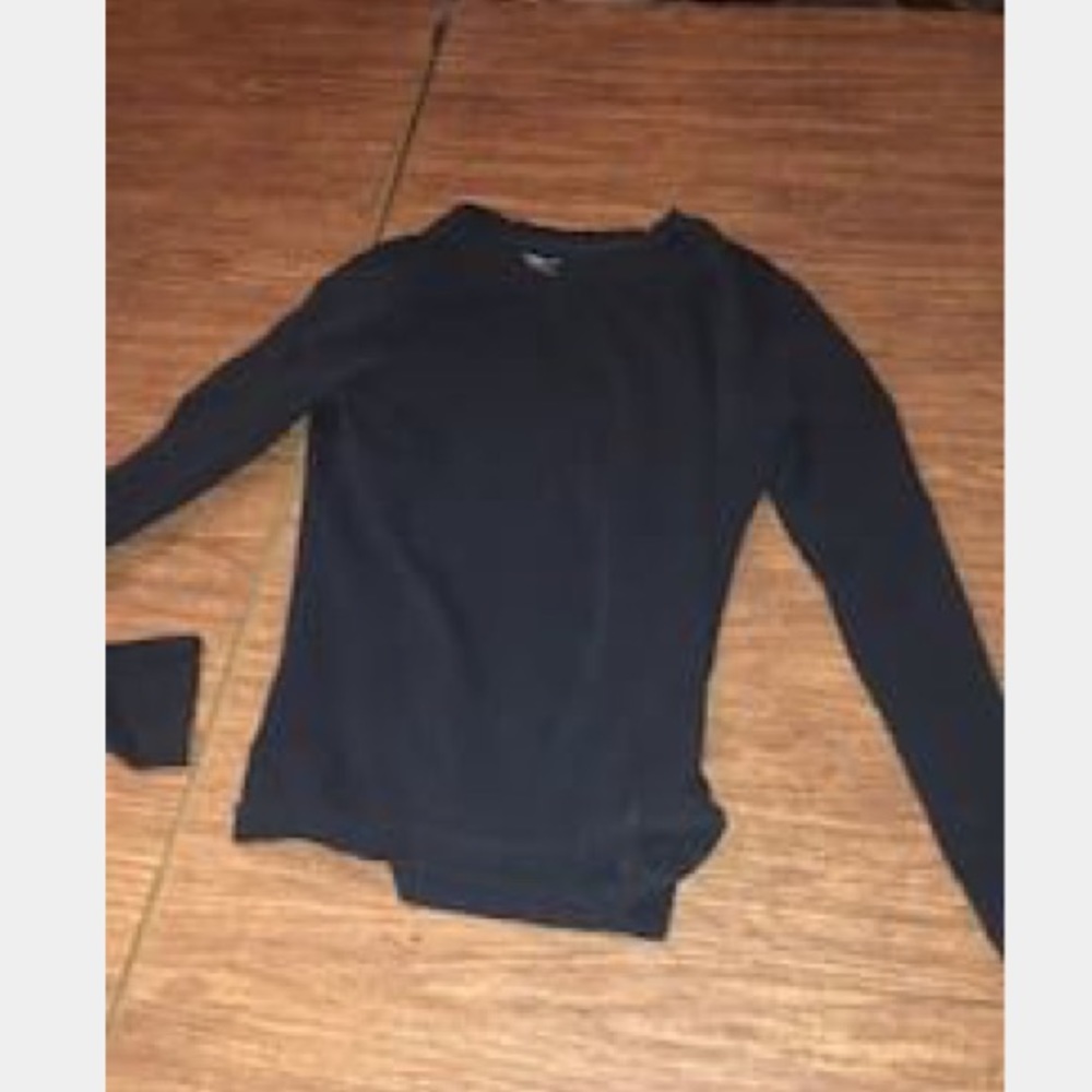 Black shirt